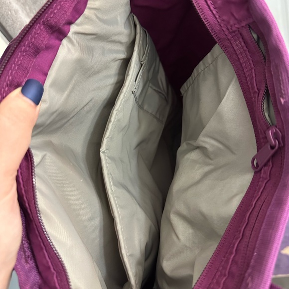 Fjallraven purple convertible backpack - Picture 3 of 5